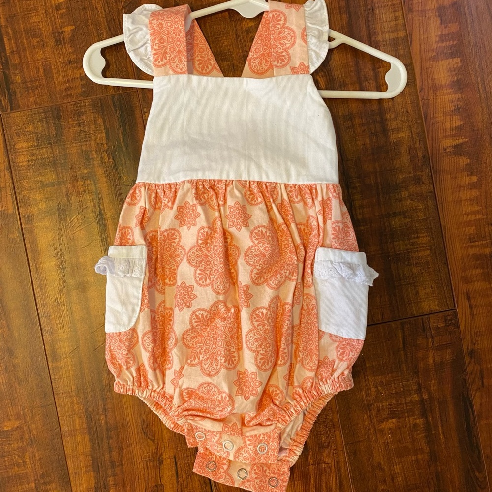 Ricrac and Ruffles darling Mae bubble